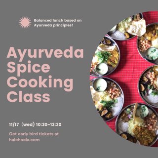 0_Ayurveda Spice Cooking Class